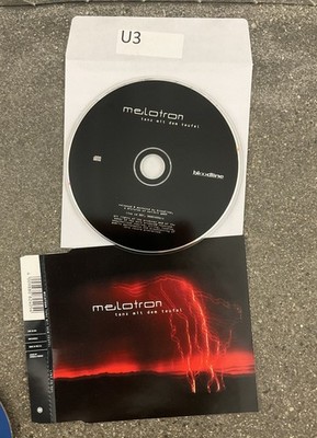 Tanz Mit Dem Teufel by Melotron (CD, 2000) No Case #U3