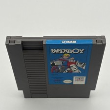 Nintendo NES Paperboy Video Games for sale - eBay