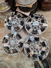 2011-2026 GMC Sierra DENALI 2500 3500 18" OEM Factory WHEELS Rims Set of4