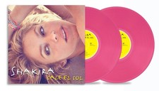 Shakira - Sale El Sol (Hot Pink Colored Vinyl,180 Gram Vinyl, Gatefold LP Jacket
