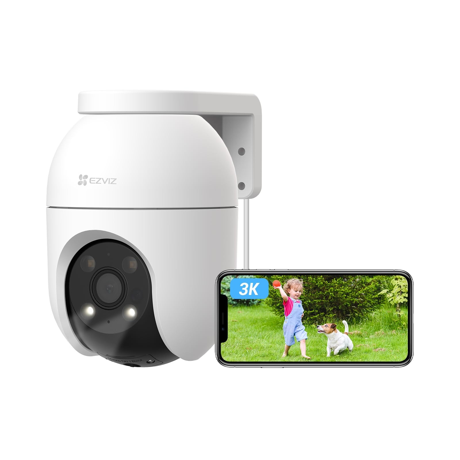 EZVIZ 3K Outdoor Cam: Il Top della Smart Home per la Sicurezza