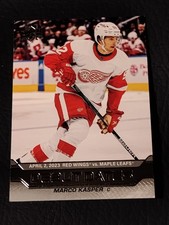 2023-24 Upper Deck Hockey Series 1 Debut Dates - #DD24 Marco Kasper (RC)