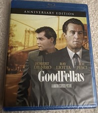 Goodfellas Blu-ray Robert De Niro NEW