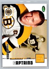2003-04 Parkhurst Original Six Boston #74 Fern Flaman Boston Bruins