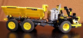 Lego Technic 8264 Articulated Truck with Instructions Power Function