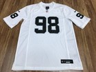 MENS M - NEW NO TAGS Nike NFL Las Vegas Raiders #98 Maxx Crosby On Field Jersey
