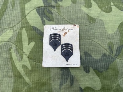US. | Pin On Ranks | Clutch Back | Spec. 7 | Master Specialist-E 7 | Vietnam
