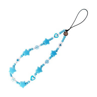 abbyrose Blue Stars Phone Charm - 第 1/1 張圖片