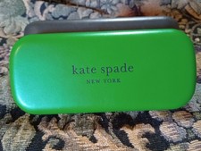 kate spade New York "So Happy to See You" eyeglasses/sunglasses hard shell case