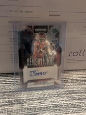 2025 Panini Prizm Draft Picks - Sensational Signatures Dorian Singer (AU, RC)