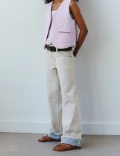 ZARA Kids Straight leg hems Jean Size 9-10