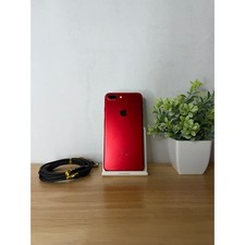 Apple iPhone 7 Plus 128GB in Product RED - Fully Unlocked - Good Condition