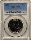 1959 Franklin Proof Half Dollar PCGS PR67 - A real Beauty!