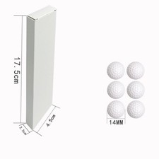 3Pc Mini Game Golf Club Tabletop Game Holiday Gift Kids Golf Toy Office Leisure