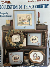 Leisure Arts Collection of Things Country Cro...
