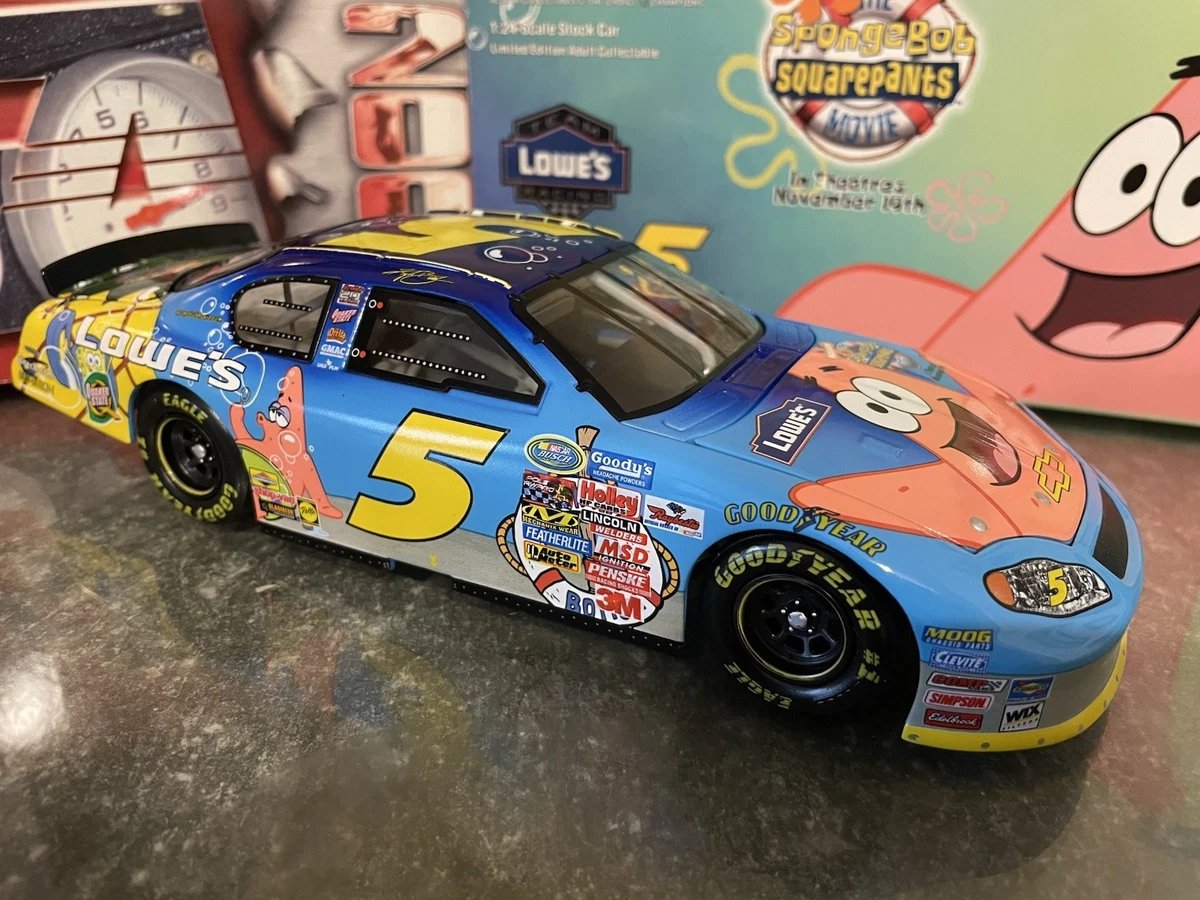 Action Kyle Busch Diecast Racing Cars 2004 Vehicle Year for sale