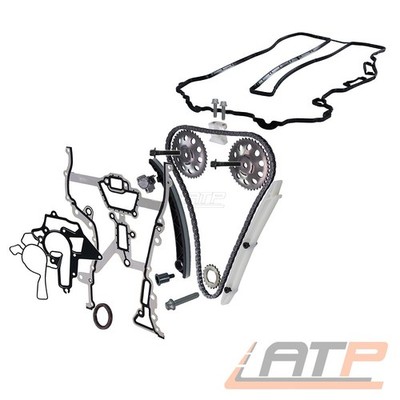 STEUERKETTENSATZ KETTENSATZ REP.-SATZ FÜR OPEL CORSA C 1.2 1.4 Z12xEP Z14XEP