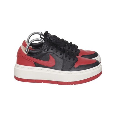 Nike Air Jordan, Sneaker, Größe: 38,  1 Elevate Low ''Bred''  #k91
