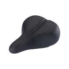 CONTEC Sattel Anatomic City 272X227mm Vakuum Schwarz Fahrrad