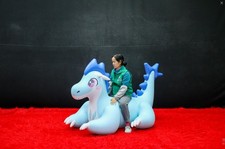 Inflatable Dragon PVC 0.4mm with 2 Metre Long