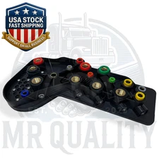 Freightner Cascadia Air Manifold Pass Through Replaces 12-21425-002