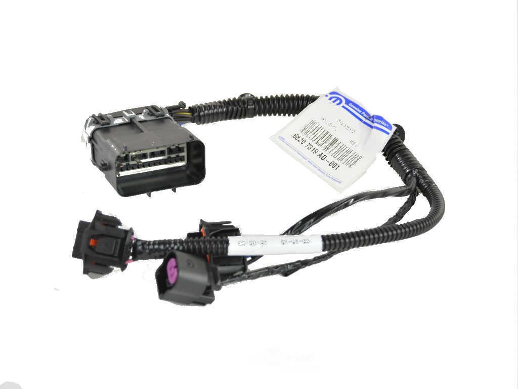 完売・未使用品　MURRAL Dripping clear harness Dripping clear harness (Clear)