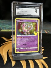 Mew Celebrations Stamped Holo Rare 011/025 CGC 9 Pokemon 2021 TCG