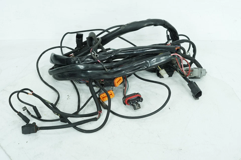 Harley Touring Electra Glide 1996 FLHT cableado principal fabricante de equipos originales arnés telar Foto 2 de 4