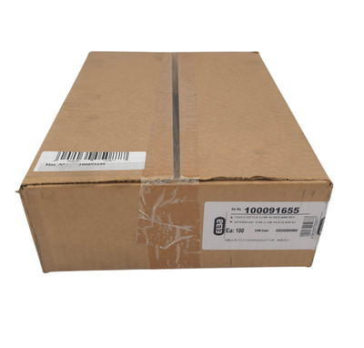 100x Elba Aktendeckel A4 Smart Line Manila-Karton Rot 100 Stück 100091655 in OVP