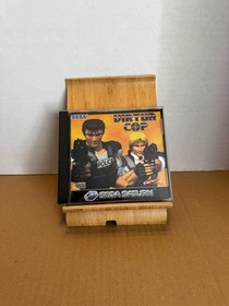 Sega Saturn Virtua Cop Blue Virtua Gun Bundle Boxed Game Manuals