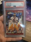ROOKIE 2000 Score Scorecard Rookie Tom Brady RC 1653/2000 PSA 7 NM-MT #316