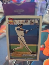 1991 Topps - Fred McGriff #140