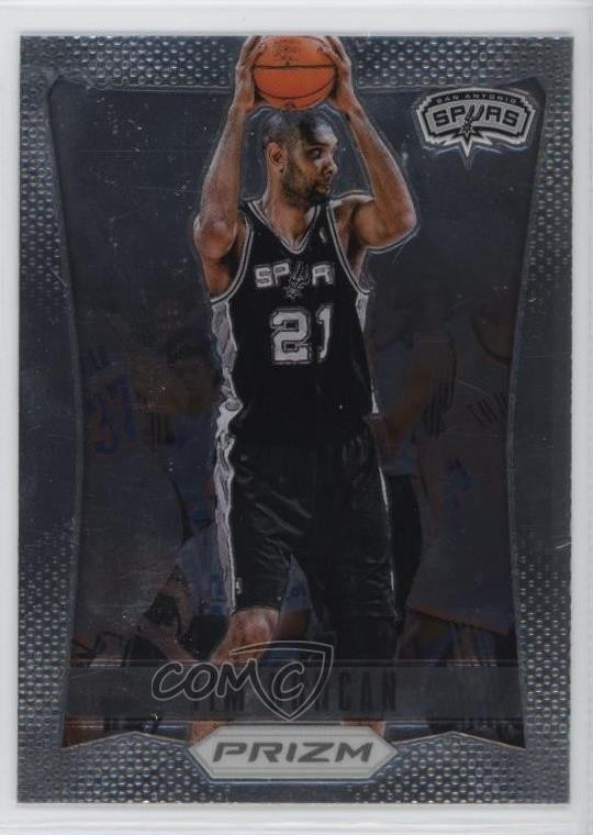 2012-13 Panini Prizm Tim Duncan #101 HOF 0rd2