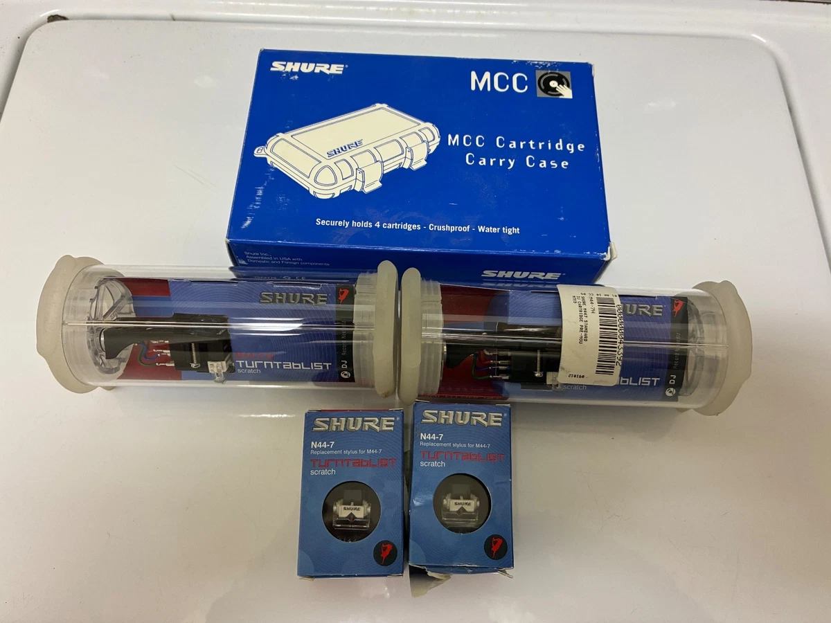 Shure M44 7 Cartridge for sale | eBay