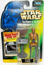 Star Wars Ev-9D9 Droid with Datapad - Green Card Power Of The Force Kenner 1997