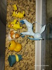Pokémon Plastic Figurine Lot of 5: Pikachu, Eevee, Psyduck, Glaceon, Munchlax — photo 9