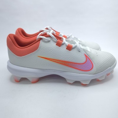 Nike Hyperdiamond 4 Pro MCS Cleats Womens 12 Summit White Softball FZ0921 100