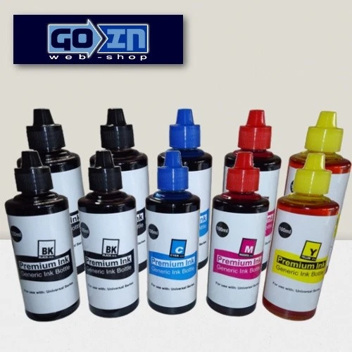 2000ml Tinte Nachfülltinte Druckertinte Refill Set (kein OEM) für Epson Patronen