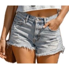 Blank NYC Cutton Off Button Fly Shorts. Women's Size 29
