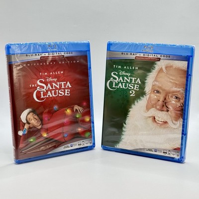 Disney's The Santa Clause + Santa Clause 2 Blu-ray Bundle - Region ALL