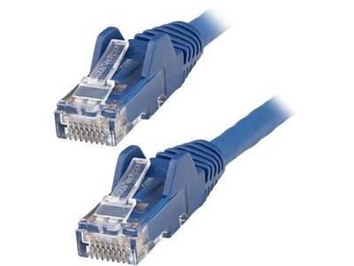 StarTech.com N6LPATCH6BL 6ft (1.8m) CAT6 Ethernet Cable - LSZH (Low Smoke Zero