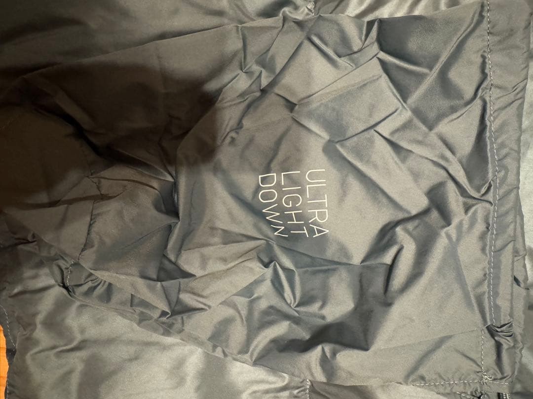 Uniqlo Ultra Light Down Women's Jacket M Blue-Green Rare Matte Finish Used image 5