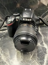 Nikon D3200 DSLR Camera with 18-55mm Lens USED No Charger
