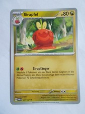Pokemon Karten Maskerade im Zwielicht 127/167 Sirapfel
