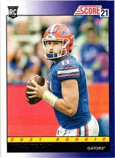 2021 Score 1991 Throwback RC Kyle Trask #TB10 Florida Gators