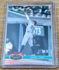 AARON JUDGE 2021 Topps Stadium Club Chrome 1991 VARIATION REFRACTOR ! YANKEES !