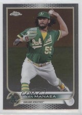 2022 Topps Chrome Sean Manaea #217 mp7
