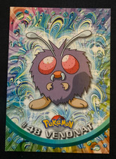 Venonat #48 Blue Label First Edition Topps Pokemon 1999 LP