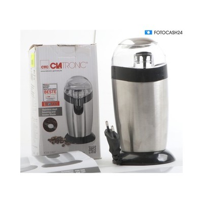Clatronic KSW 3307 elektrische Kaffeemühle 40g Kaffebohnen... + Defekt (289697)