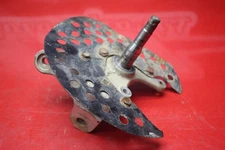 2003 SUZUKI QUADSPORT Z400 FRONT LEFT STEERING KNUCKLE 51240-07G01